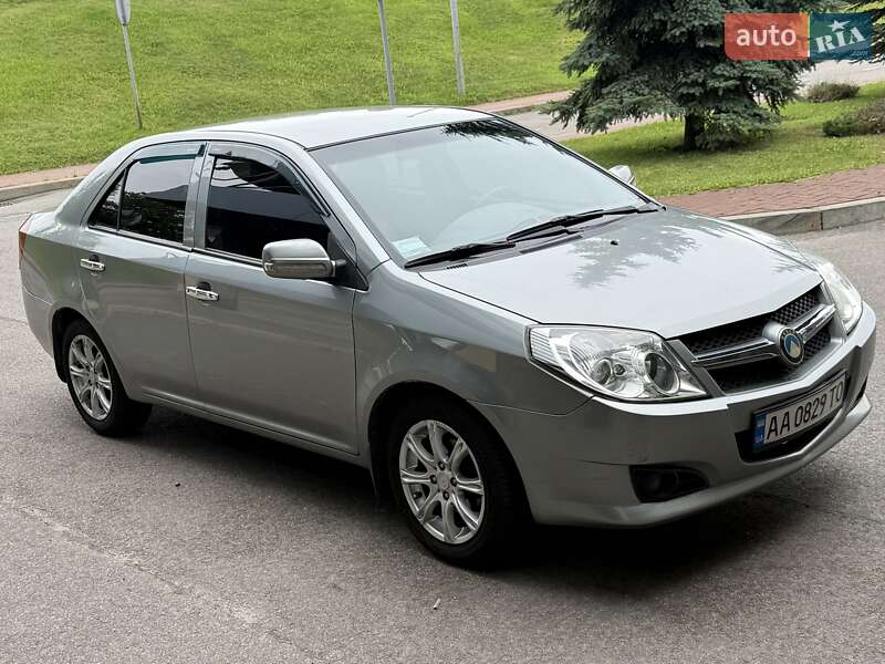 Седан Geely MK 2008 в Кам'янському