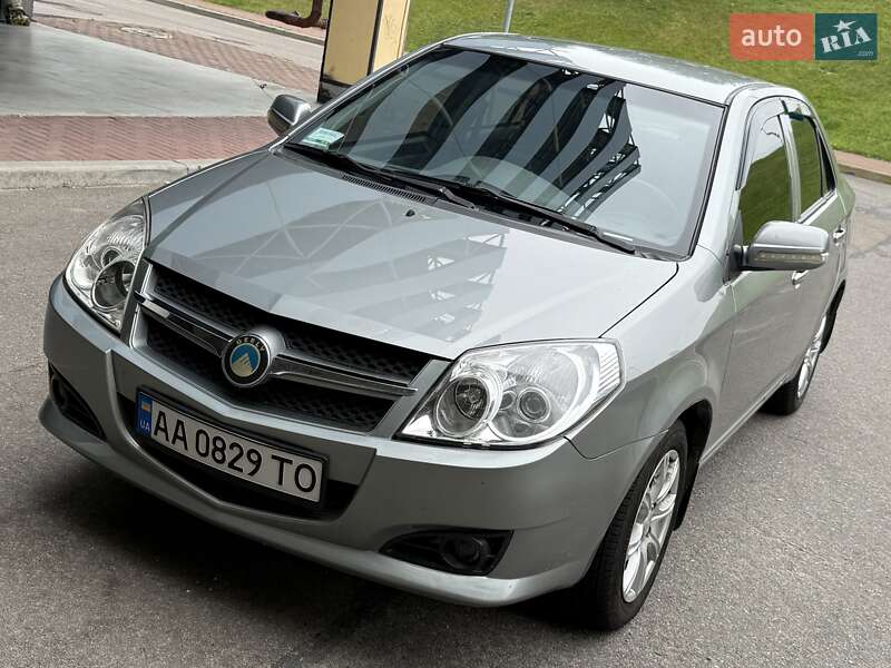 Седан Geely MK 2008 в Кам'янському