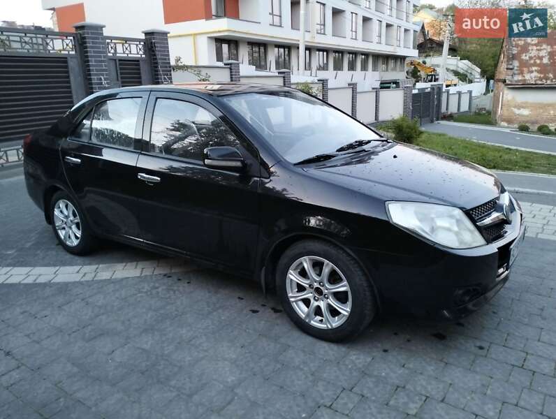Седан Geely MK 2008 в Львові