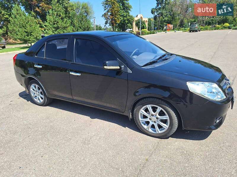 Седан Geely MK 2008 в Краматорске