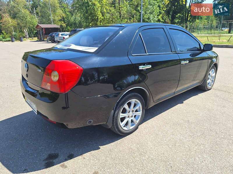 Седан Geely MK 2008 в Краматорске