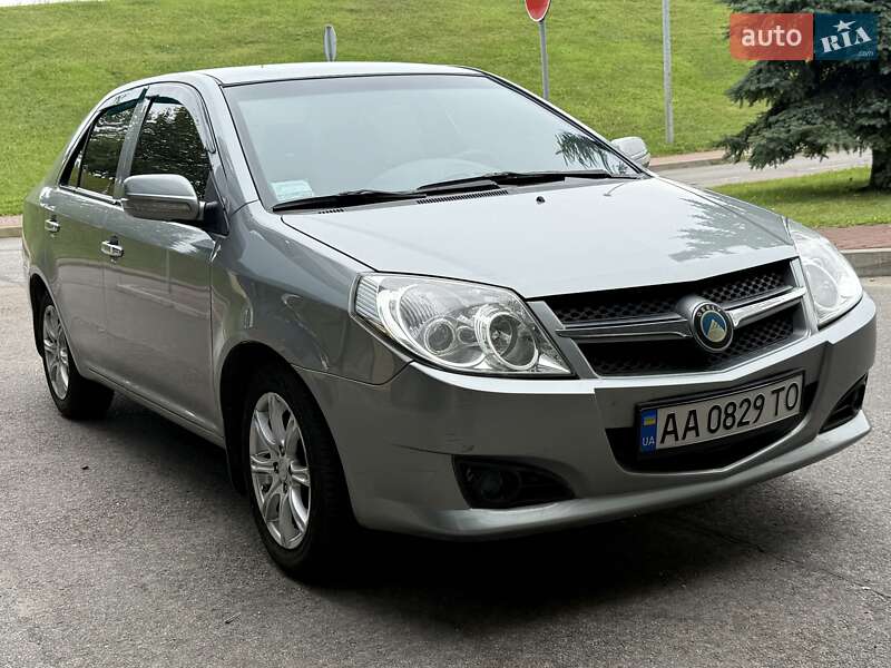 Geely MK 2008