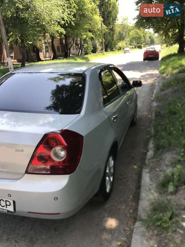 Седан Geely MK 2008 в Каменском