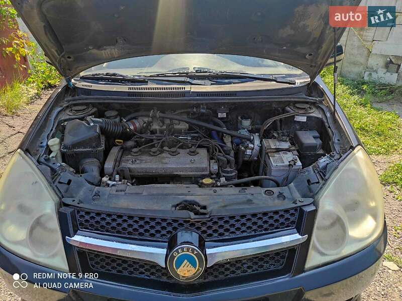 Седан Geely MK 2008 в Харькове