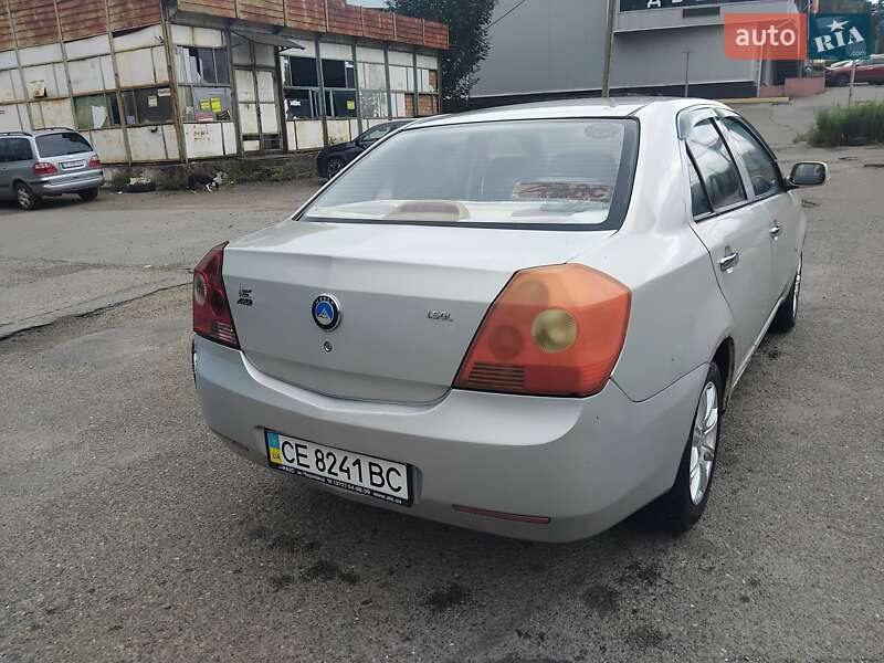 Седан Geely MK 2013 в Черновцах