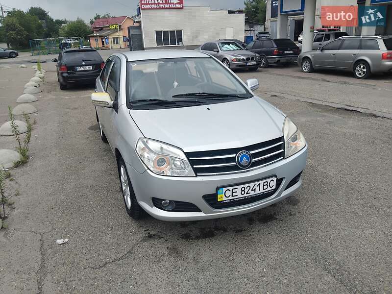 Geely MK 2013