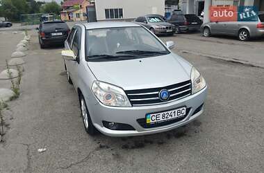Седан Geely MK 2013 в 