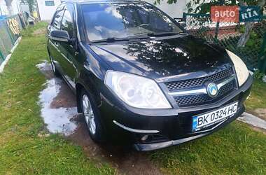 Седан Geely MK 2008 в 