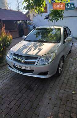 Седан Geely MK 2008 в Тысменице