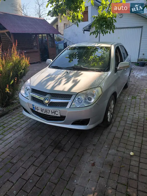 Geely MK 2008