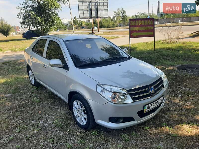 Седан Geely MK 2012 в 