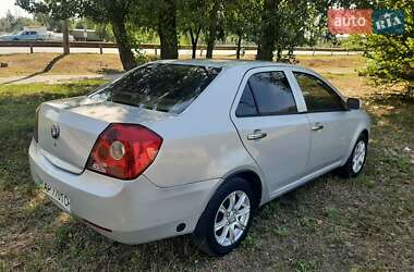 Седан Geely MK 2012 в 