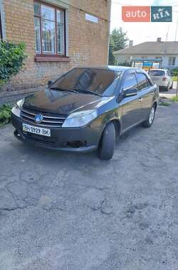 Седан Geely MK 2012 в 