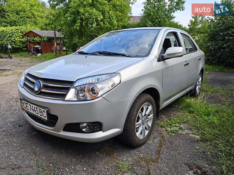 Geely MK 2013