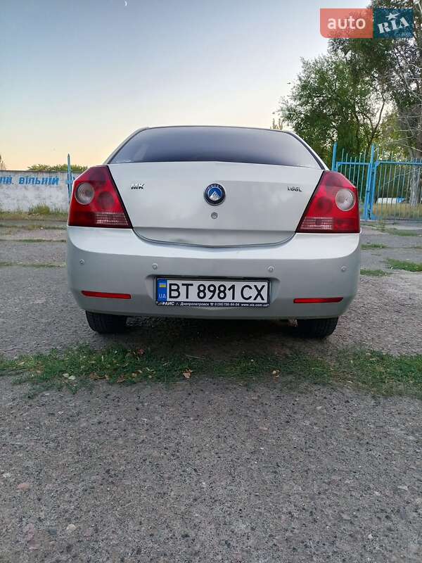 Седан Geely MK 2010 в Кривом Роге