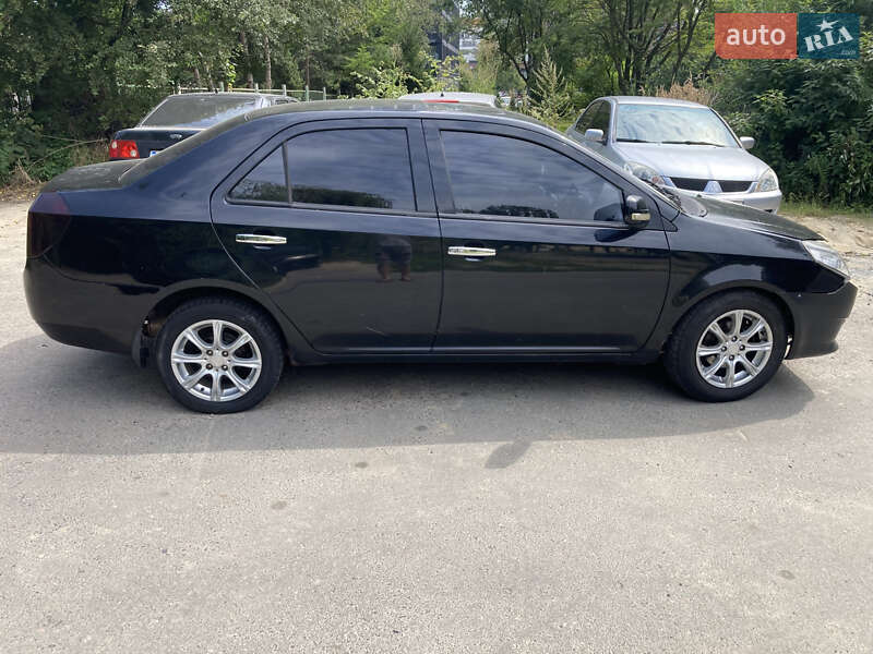 Седан Geely MK 2009 в Львове