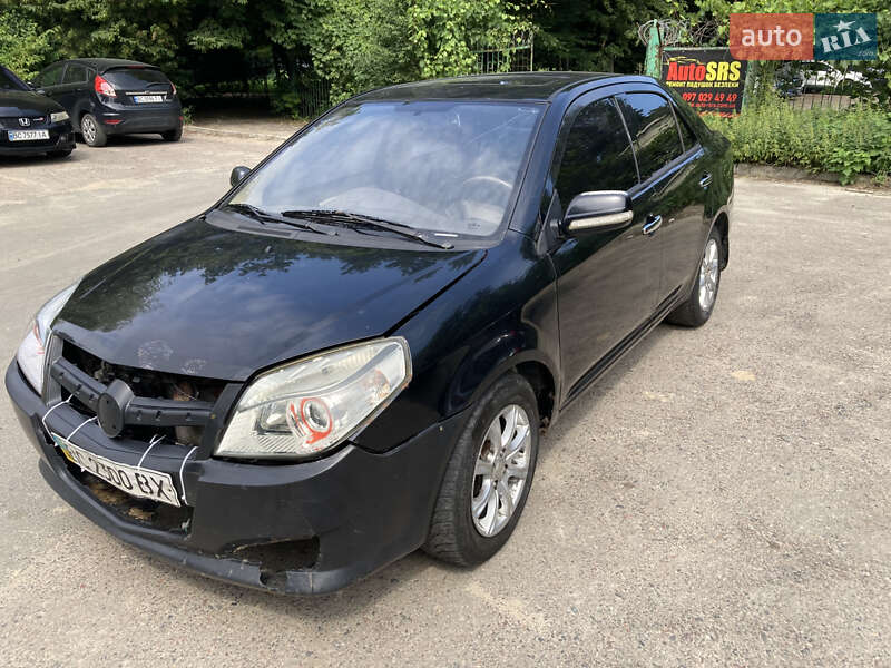 Седан Geely MK 2009 в Львове