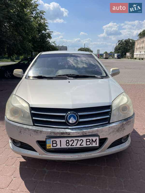 Седан Geely MK 2012 в Полтаве