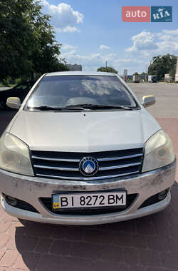 Седан Geely MK 2012 в 