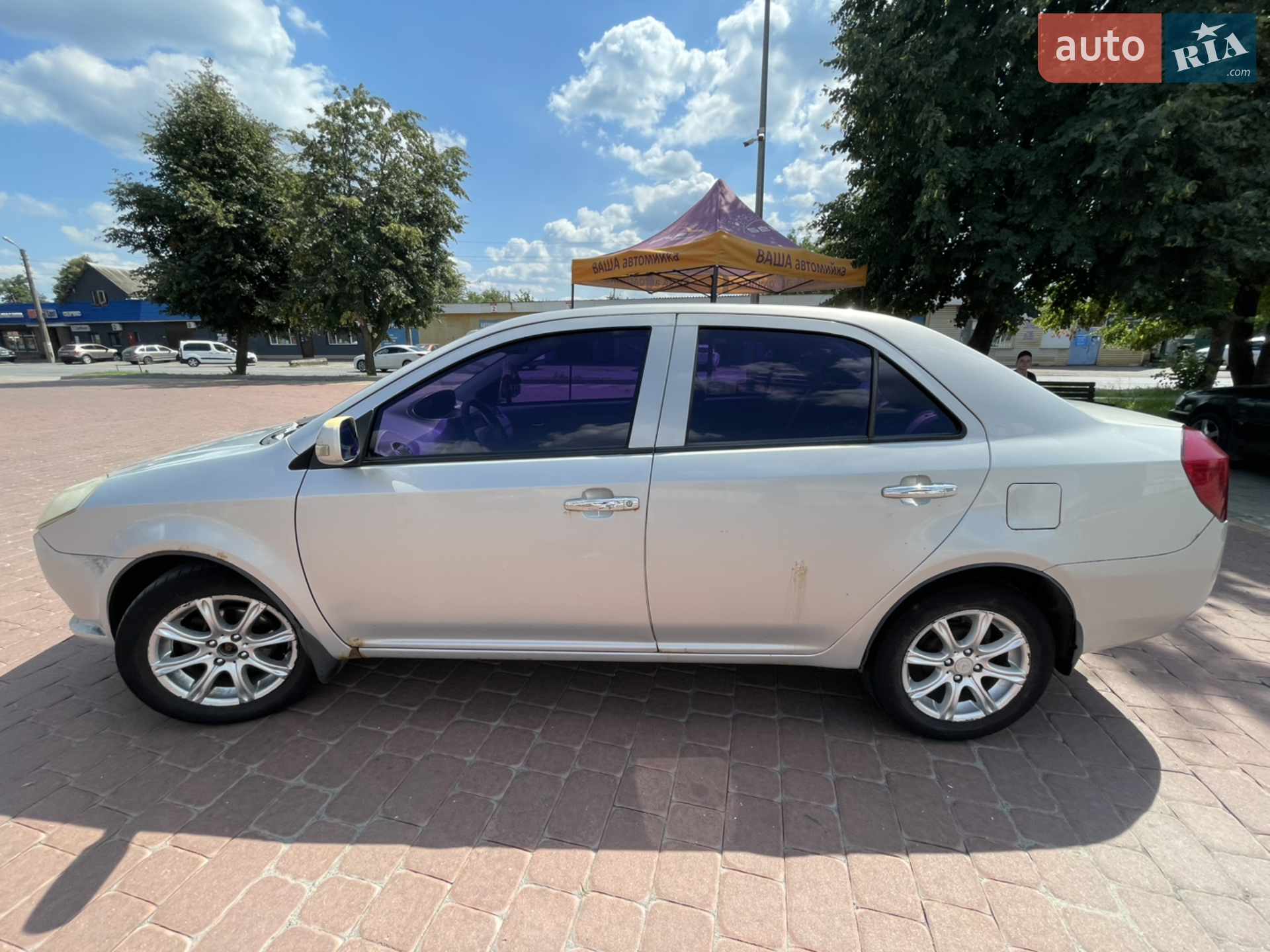 2012 Geely MK - мініатюра 4