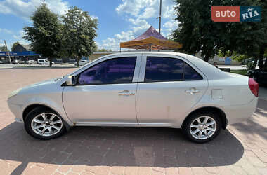 Седан Geely MK 2012 в 