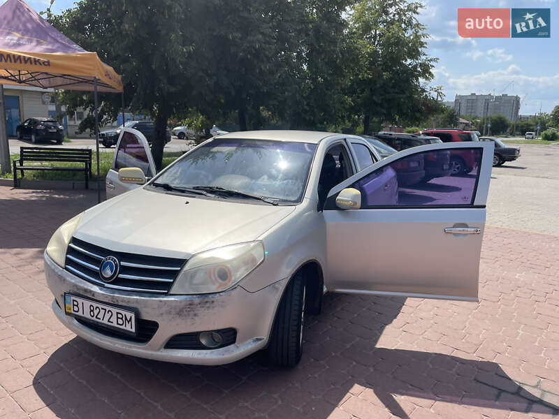Седан Geely MK 2012 в Полтаве