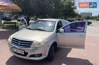 Седан Geely MK 2012 в 