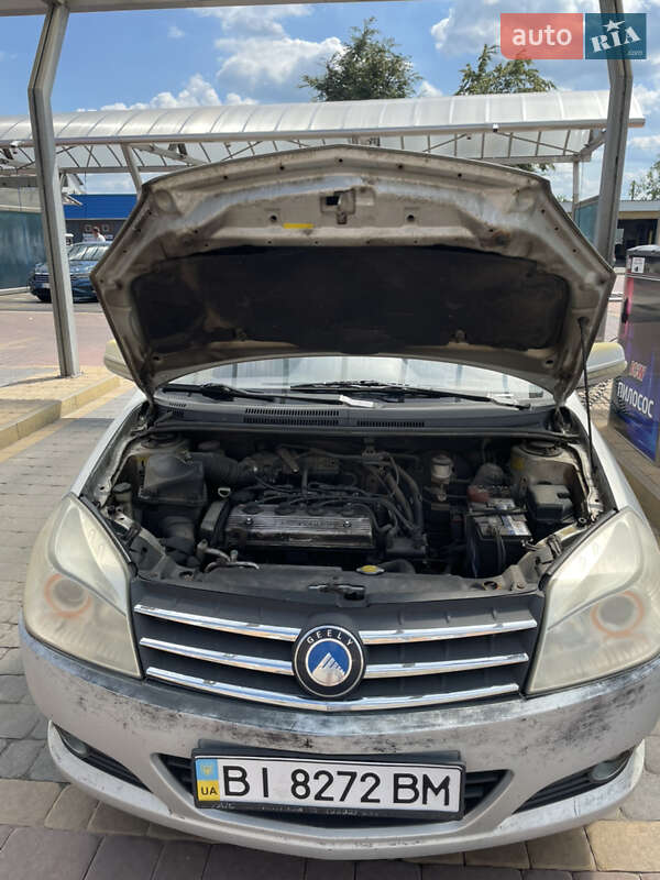 Седан Geely MK 2012 в Полтаве