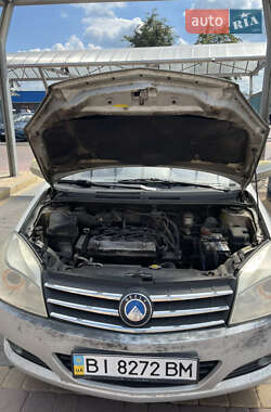 Седан Geely MK 2012 в 