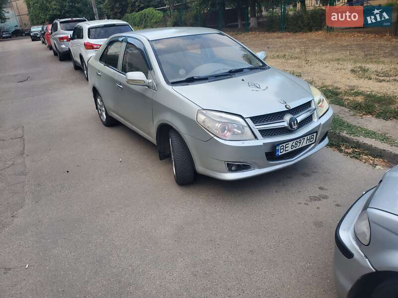 Седан Geely MK 2008 в 
