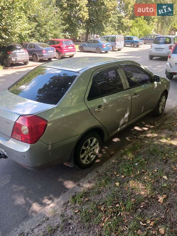 Седан Geely MK 2011 в Прилуках