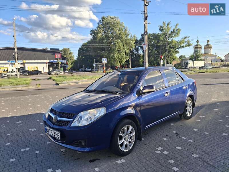Седан Geely MK 2009 в 
