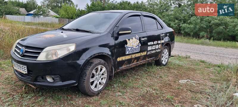 Седан Geely MK 2013 в Харкові