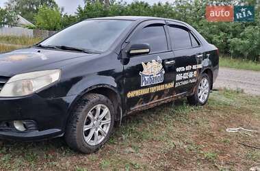 Седан Geely MK 2013 в 