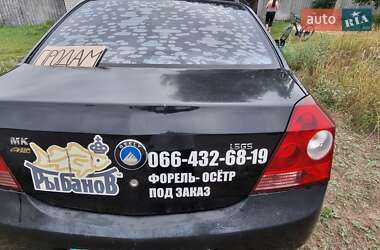 Седан Geely MK 2013 в 