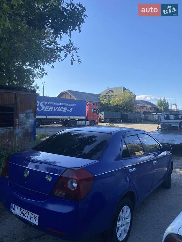 Седан Geely MK 2008 в Белой Церкви