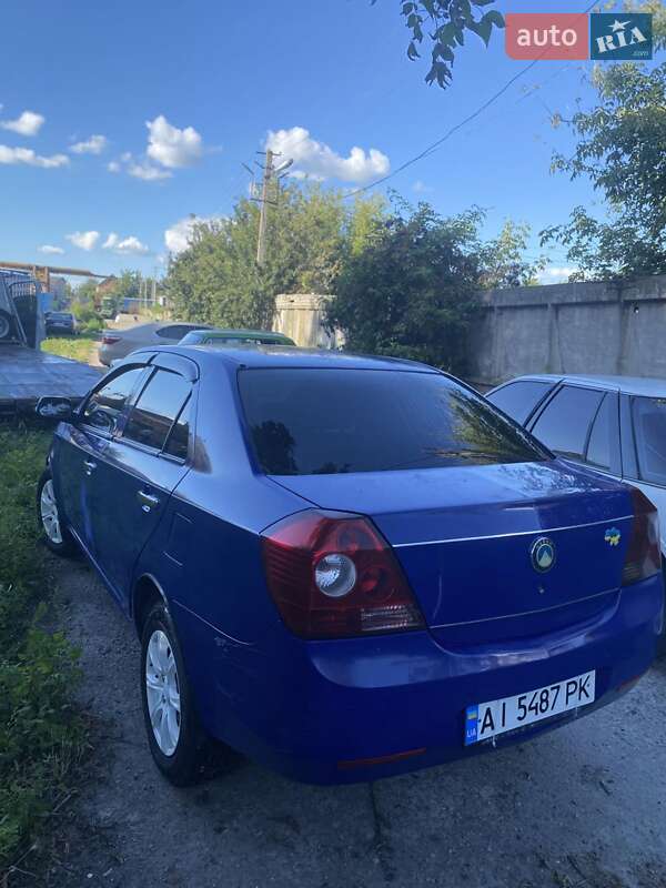 Седан Geely MK 2008 в Белой Церкви