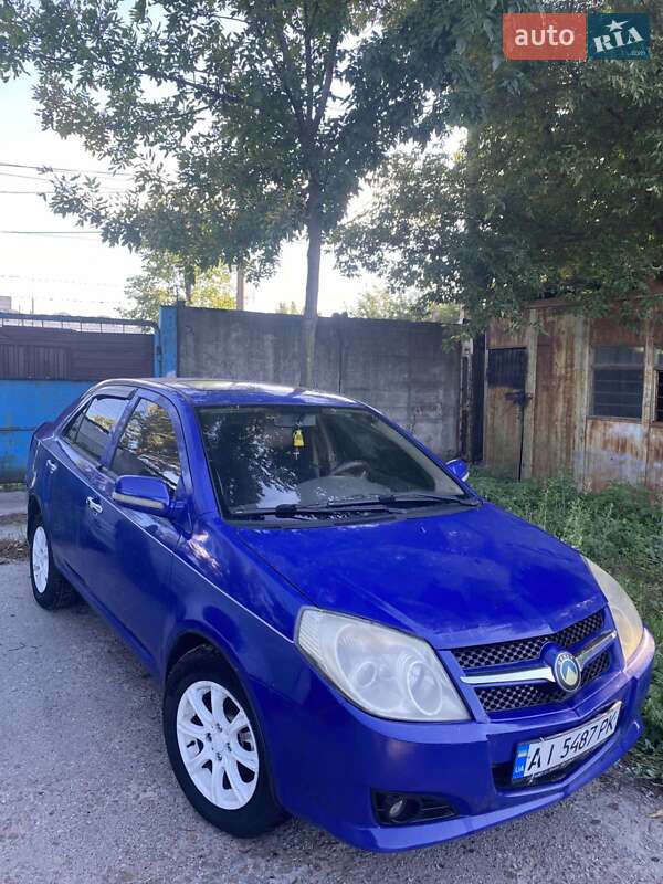 Седан Geely MK 2008 в Белой Церкви