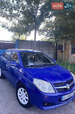 Седан Geely MK 2008 в 