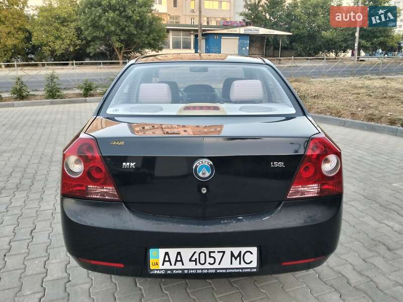 Седан Geely MK 2012 в Николаеве