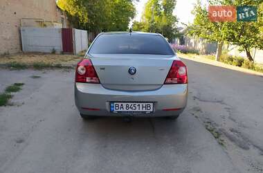 Седан Geely MK 2013 в 