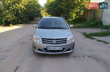Седан Geely MK 2013 в 