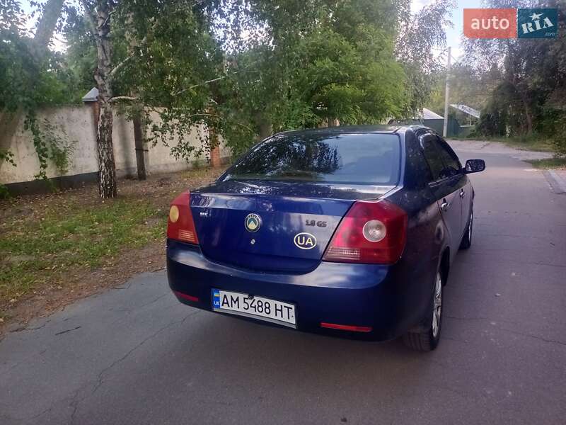 Седан Geely MK 2008 в Лубнах