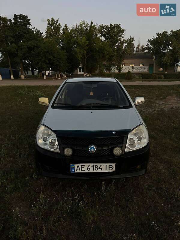 Седан Geely MK 2008 в 
