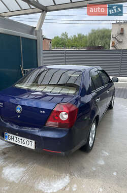 Седан Geely MK 2011 в 