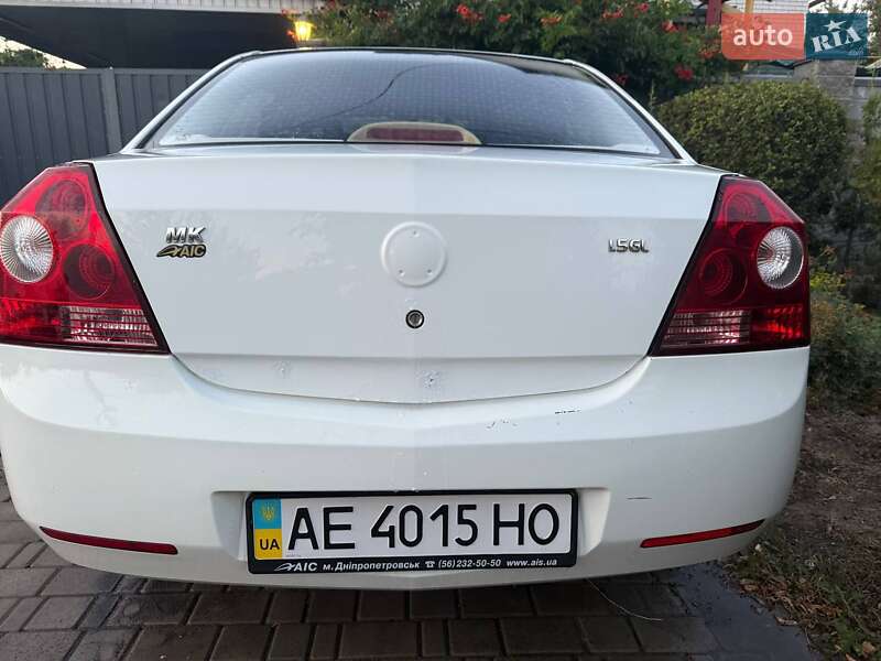 Седан Geely MK 2014 в Новомосковске