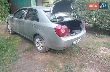 Седан Geely MK 2009 в 
