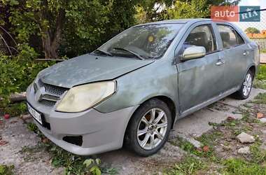 Седан Geely MK 2008 в 