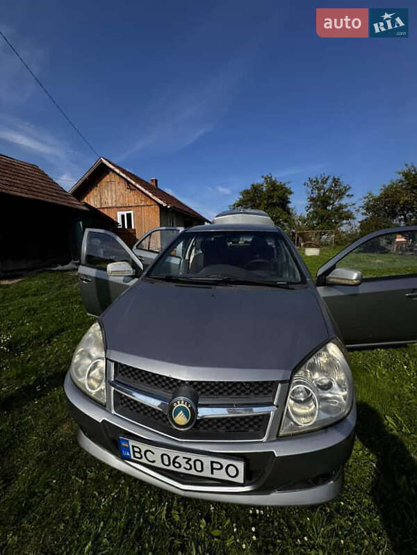 Седан Geely MK 2008 в Дрогобыче