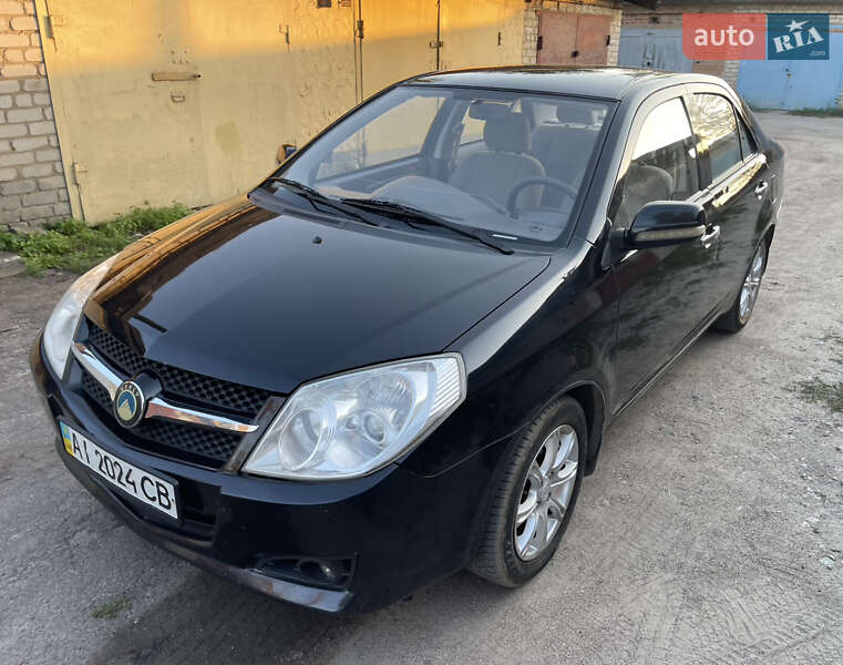 Geely MK 2008